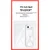Snowkids Maska za mobilni telefon iPhone 17, Providna