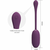 Pretty Love Doreen Vibrating Egg Global Remote Control Series Purple