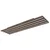 Globo 67347D5CCT - LED prigušiva stropno svetlo HAYDEN 40W/230V 30x120 cm+DO