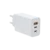 Fulmova Kućni punjač AHDSC1212 GAN, PD,65 W, Sa USB-C kablom, Beli
