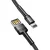 Baseus Kabl USB na Lightning 2,4A - 1 m - Siva / Crna KP25168