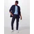 LEVIS Chino hlače SLIM TAPER CHINO II, modra