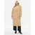 Elisabetta Franchi Volneni plašč CP-44D-36E2-V1000 Rjava Regular Fit