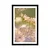 Plakat s paspartujem tihožitje iz rož - 30x45 no frame