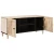 TV Jedinice s policom Bijelo 105 x 33 x 46 cm Konstruirano drvo