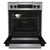 Gorenje Kombinovani šporet GK6C62XC, 1 ringla, 3 gorionika, Ventilatorska rerna 71l,