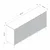 Hanah Home Konzola Luxe, 180x90x45 cm, Krem