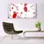 tulup.si Slika na akrilnem steklu Vrtnice narava 140x70 cm 4 obešalnika