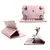 Maska na preklop Hanman univerzalna za Tablet 11 in, Roze