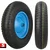 Kolo za samokolnico 4.00-8 2PR + 12 mm os