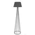 Opviq Podna lampa AYD-3040, Antracit