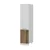 Hanah Home kuhinjski element Minar 3477, 50 cm, beli / dore