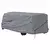 Navlake za kamper sive 970x235x275 cm netkana tkanina