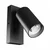 Zidna lampa Squala Variosa Switch GU10 crna