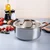 Metalac plitka šerpa VENERA 20cm/2,8l