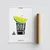 Wallity Poster Tequila Shot-2050, 21x29,7 cm