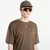 Majice Satisfy AuraLite Pleated T-Shirt Olive M