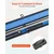 VEVOR Snooker palica SD20 14478 mm 97 mm konica 538 g rjava