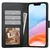 Tech-Protect Wallet futrola za Motorola Edge 60/Edge 60 Fusion - Crna KP39582