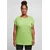 Womens Ghostgreen T-shirt with extended shoulder