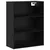 Highboard s ladicama Crni hrast 69,5 x 34 x 180 cm