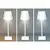 Solight WO69-W - LED stona lampa LUCCA, prigušiva, punjiva, sa dodirnim upravljanjem, LED/3,7V 2000 mAh, bela