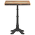 vidaXL Bistro miza 60x60x76 cm trden predelan les