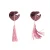 Lola games Nalepnice za grudi Burlesque Gipsy Pink