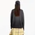 Majice Represent Owners Ls Henley UNISEX Weathered Black L