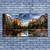 tulup.si Slika na platnu Forest lake mountain nature 125x50 cm