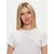 CMP WOMAN T-SHIRT, ženska majica, bijela 32D8066P