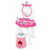 SMOBY kozmetična mizica s stolčkom Hello Kitty + 10 dodatkov