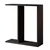 HANAH HOME Pomoćni stočić Lotus Black