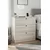 Hanah Home Komoda Mira, 78 x 78 x 43 cm, Bela
