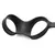 Swell Inflatable & Vibrating Prostate Plug + Cock & Ball Ring Remote Control Black
