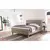 Bež boxspring postelja 160x200 cm Stockholm – Meise Möbel