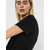 VERO MODA Majica PAULA, črna