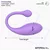 InToYou App Series Bulby Vibrating Egg with App Lavender