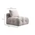 Atelier del Sofa Fotelja Amaris O1, 90 x 100 x 65 cm, Krem