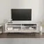 Hanah Home V Komoda Flay, 140x53,2x35 cm, Bela