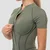 GymBeam Women‘s Cosmo Jumpsuit Olive L