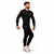 GymBeam Kompresivne helanke Mid Black