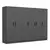 Hanah home Ormar Kale 270x190x52cm Antracit