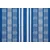 Potenza Hamaka 230x160 Pereira Double, bela/modra