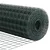 Euro ograda Zelena 1 x 10 m Željezo prekriveno PVC-om
