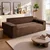 VEVOR Sofa 2110 mm Modern 970x2110x730 mm Rjava