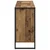 Kupaonski ormar Staro drvo 60 x 30 x 60 cm Konstruirano drvo