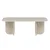 Hanah Home Klub sto Becaj, 120x41.4x60 cm, Bež beli