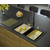 granitni umivalnik MARC 110 WORKSTATION Black