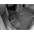 Rubber car mats VW T7 Multivan 2021- (3rd row)
